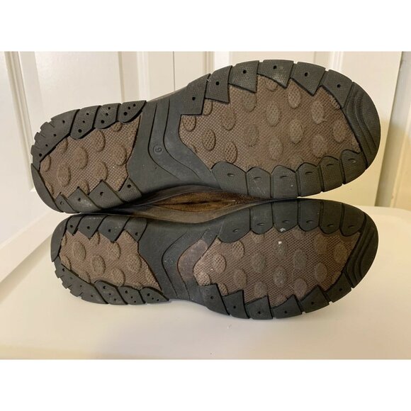 Itasca Blitzen Womens sz 9 Brown Suede Winter Warm Fur Lined Mid Calf Boots‎ - Picture 8 of 9